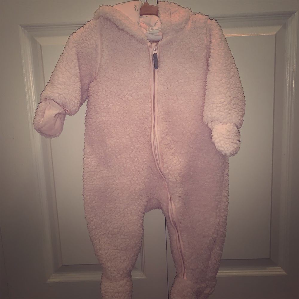 Girls Winter Snowsuit